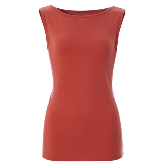 Royal Robbins Essential Tencel Twist Tank - Grenadine - Naiset - S - Partioaitta