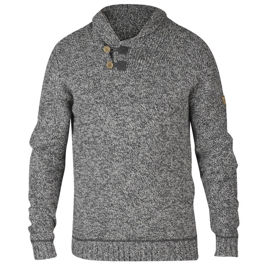 Fjällräven Lada Sweater M - Grey - Miehet - L - Partioaitta