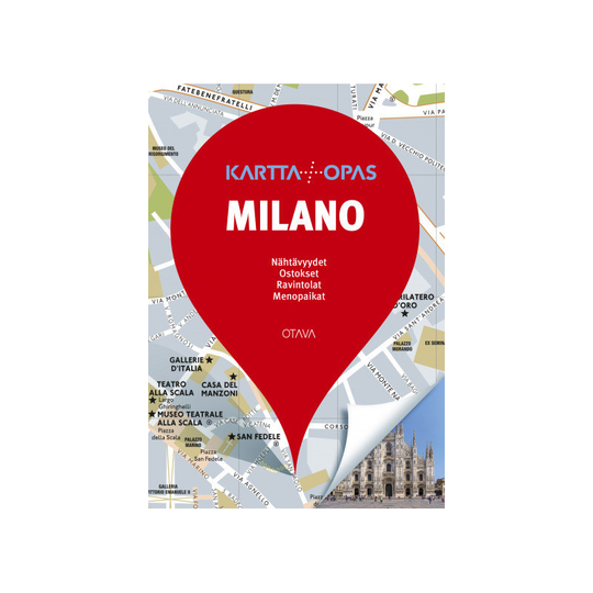 Milano kartta + opas