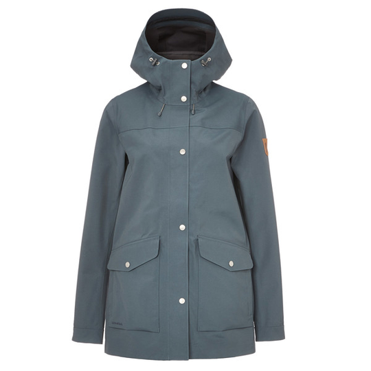Fjällräven Greenland Eco-shell Jacket W - Dusk - Naiset - XXS - Partioaitta