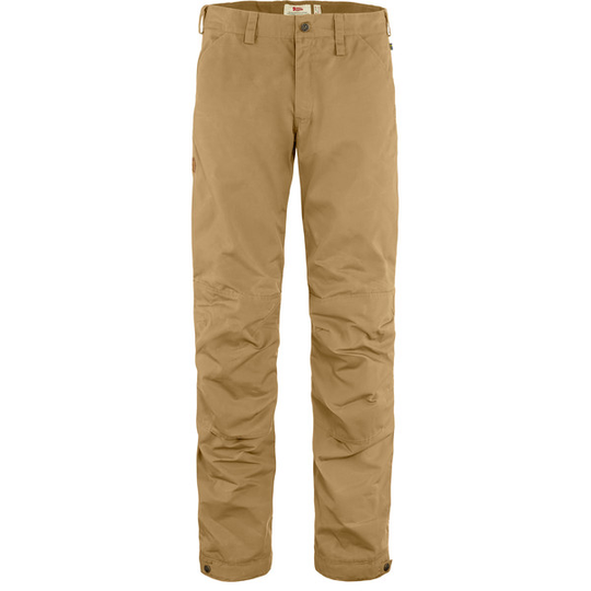 Fjällräven Greenland Trail Trousers M - Buckwheat Brown - Miehet - 44/L - Partioaitta