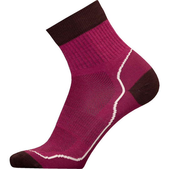 Sukkamestarit W Nuuksio Retkisukat - Fuksia - Naiset - 35-36 - Partioaitta