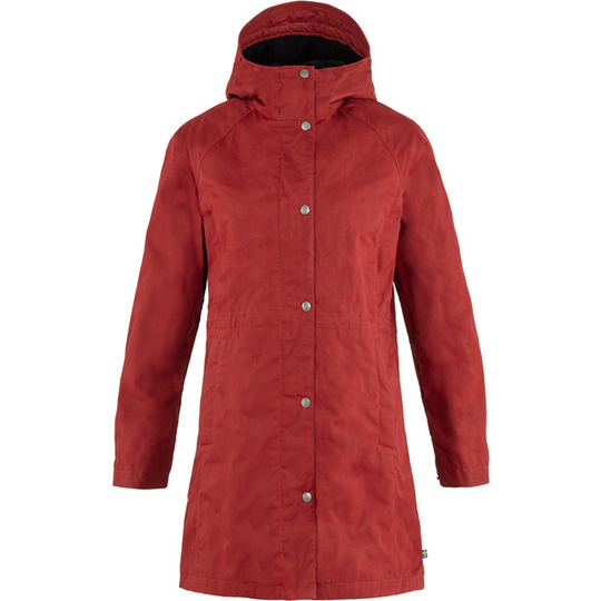 Fjällräven Karla Hydratic Jacket W - Red Oak - Naiset - L - Partioaitta