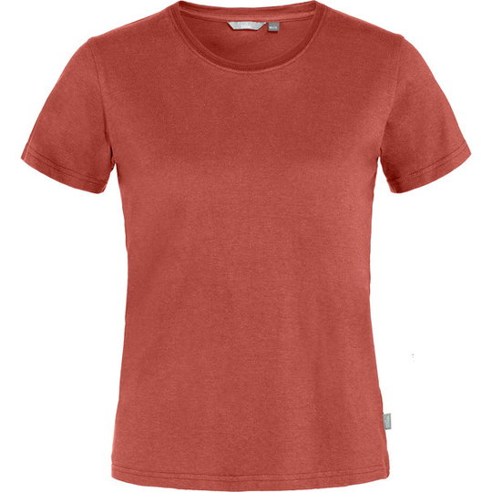 Tierra Hempy Tee W - Apple Red - Naiset - L - Partioaitta
