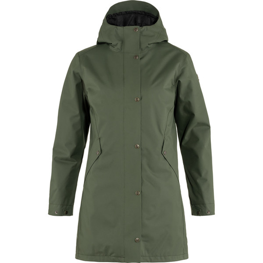 Talvitakki Fjällräven Visby 3 In 1 Jacket W - Deep Forest - Naiset - L - Partioaitta