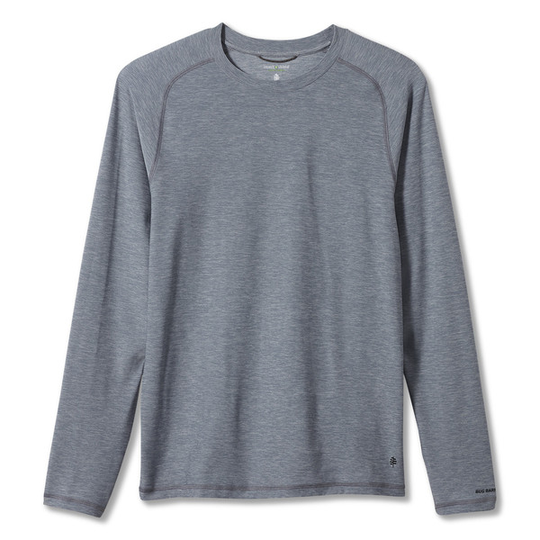 Royal Robbins Bug Barrier Tech Travel L/s Ii - Tradewinds Htr - Miehet - L - Partioaitta