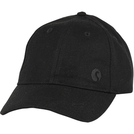 Salon Lakkitehdas Baseball Cap Linen - Musta - Unisex - 56 - Partioaitta