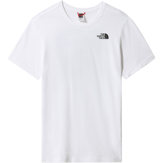 The North Face M S/s Redbox Celebration Tee - Tnf White - Miehet - S - Partioaitta