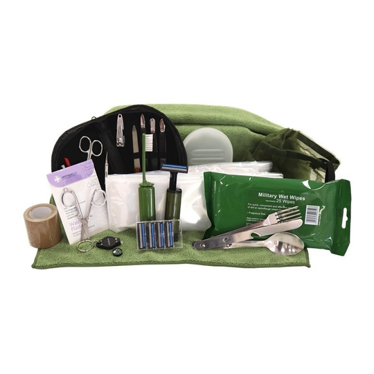 BCB Travel Bag matkailijan selviytymispakkaus