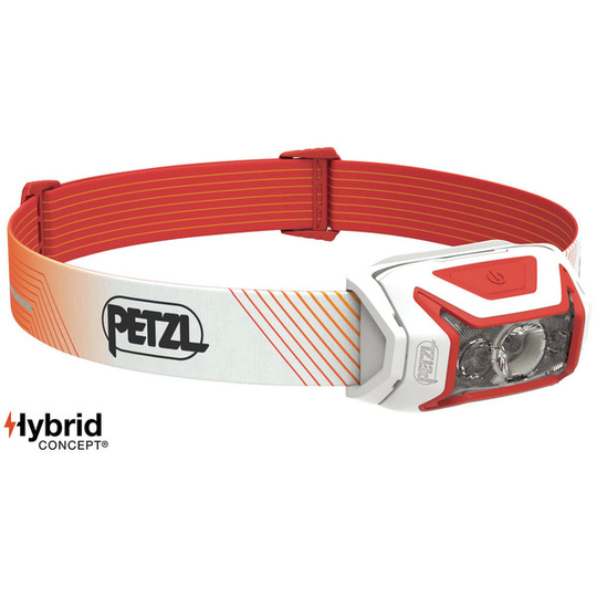 Petzl Actik Core - Red - OneSize - Partioaitta