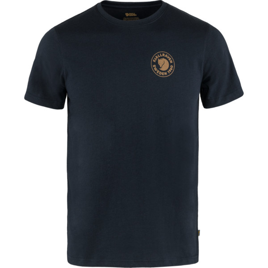 Fjällräven 1960 Logo T-shirt M - Dark Navy - Miehet - M - Partioaitta