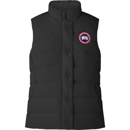 Canada Goose Freestyle Vest - Black - Naiset - M - Partioaitta