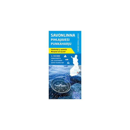 Karttakeskus Savonlinna Pihlajavesi Punkaharju
