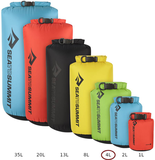 Sea To Summit Lightweight Dry Sack 4L