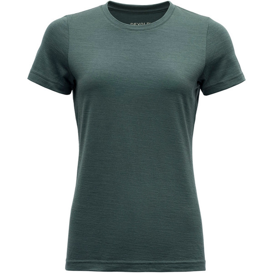 Devold Eika Woman Tee - Woods - Naiset - L - Partioaitta