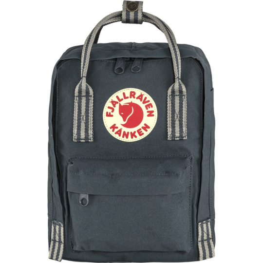 Fjällräven Kånken Mini - Navy-long Stripes - Unisex - OneSize - Partioaitta