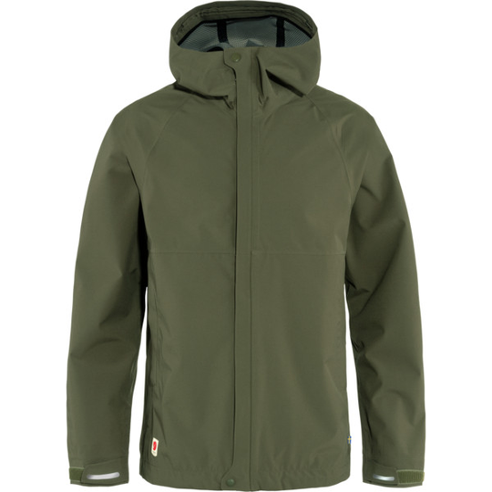 Fjällräven Hc Hydratic Trail Jacket M - Laurel Green - Miehet - L - Partioaitta