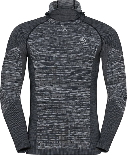 Odlo The Blackcomb ECO long sleeve with facemask