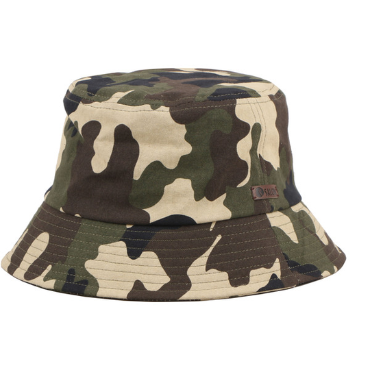 Salon Lakkitehdas Bucket Hat - Camo - Unisex - 58 - Partioaitta