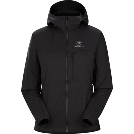 Arc'teryx Squamish Hoody W - Black - Naiset - M - Partioaitta