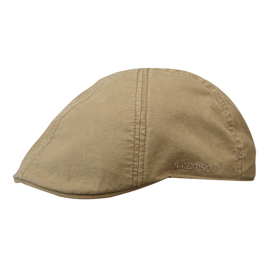 Stetson Texas Organic Cotton - Khaki - Unisex - M - Partioaitta