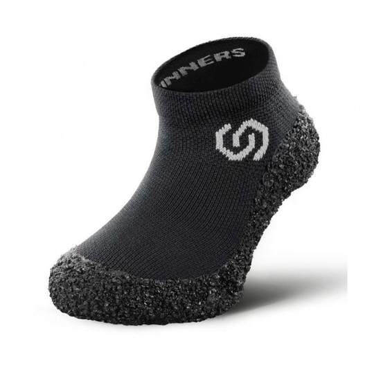 Skinners lasten paljasjalkatossut Black/White