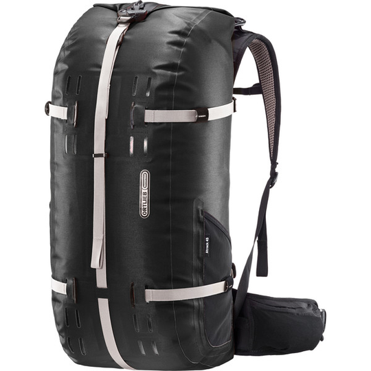 Ortlieb Atrack 45 - Black/beige - Unisex - OneSize - Partioaitta