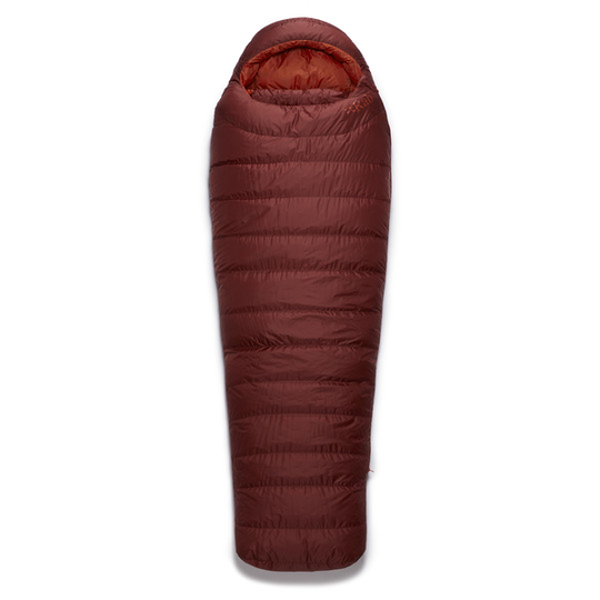 Rab Ascent 900 Long - Oxblood Red - Unisex - LEFT - Partioaitta