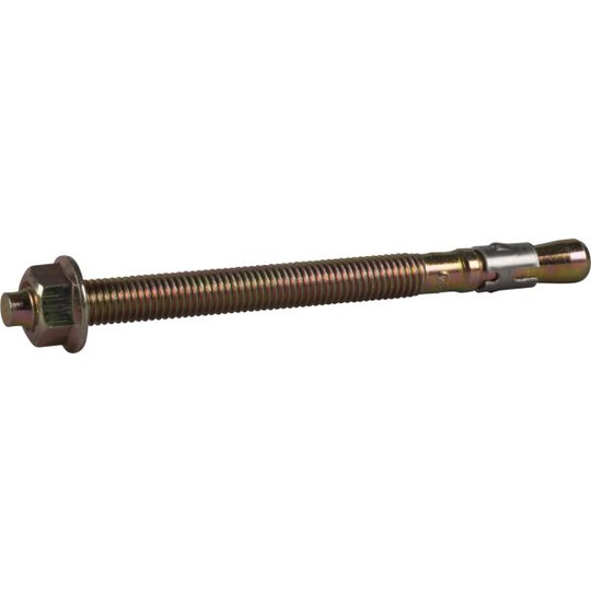 ESSVE Golden Anchor Vaarnaruuviankkuri M10/37/134 mm Kiiltosinkitty, 25 kpl