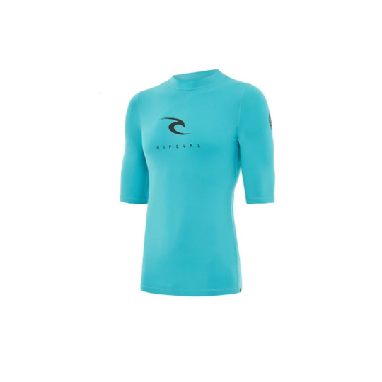 Rip Curl Corps Short Sleeve UV Tee - Miesten UV T-paita Turkoosi