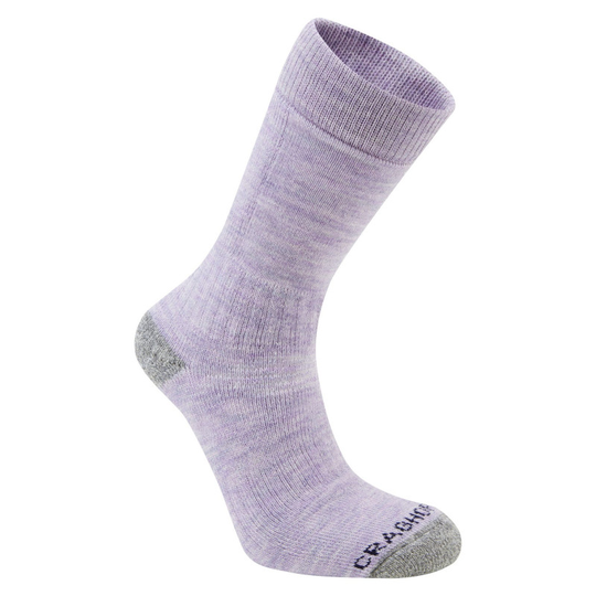 Craghoppers Trek sock Brushed Lilac vaellussukka