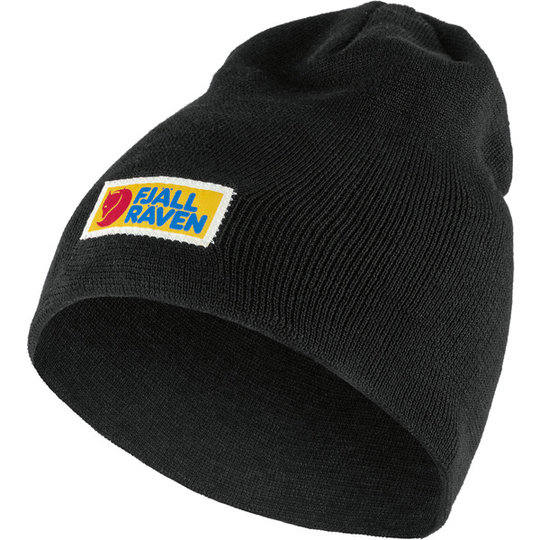 Fjällräven Vardag Beanie - Black - Unisex - OneSize - Partioaitta