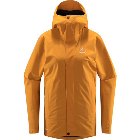 Haglöfs Koyal Proof Jacket Women - Desert Yellow - Naiset - XS - Partioaitta