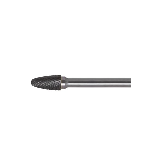 Ironside 200807 Pyörivä viila Medium-X, kärki, pyöristetty yläosa 20 x 10 mm