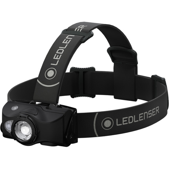 Ledlenser Mh 8 + Power Case - Black - OneSize - Partioaitta