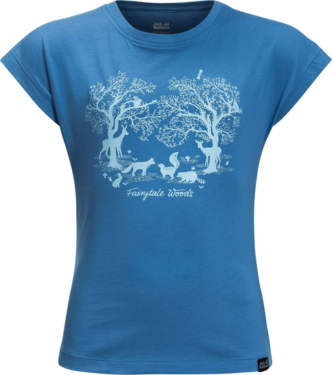 Jack Wolfskin Fairytale Tee Girls