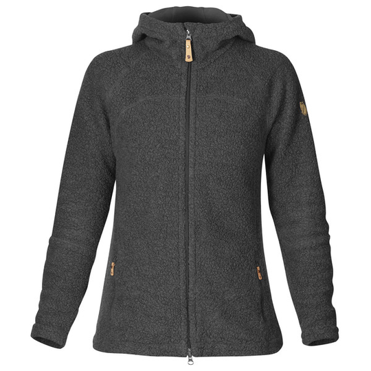 Fjällräven Kaitum Fleece W - Dark Grey - Naiset - L - Partioaitta