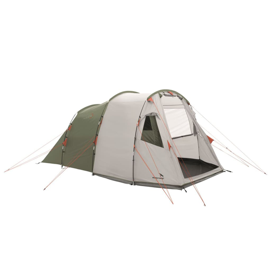Easy Camp 4 hengen tunneliteltta Huntsville 400 vihreä ja kerma