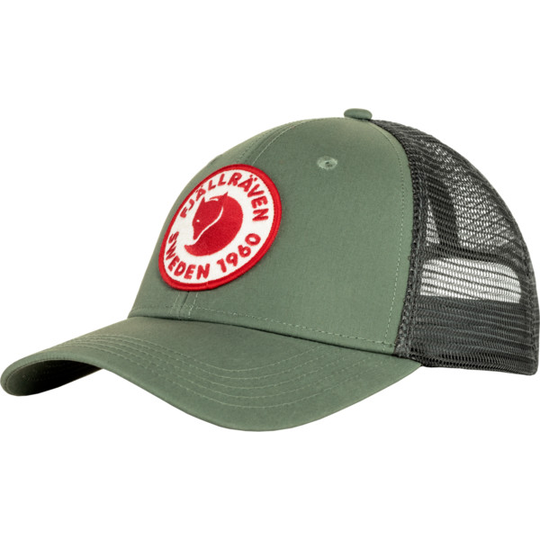 Fjällräven 1960 Logo Långtradarkeps - Patina Green - Unisex - L/XL - Partioaitta