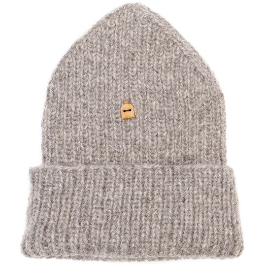 Myssyfarmi Sea A' Hoy - Jäkälä / Nat Light Grey - OneSize - Partioaitta