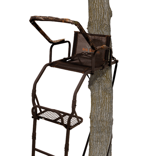 Big Game Warrior DXT Ladder Stand 5,1 m tikasstand