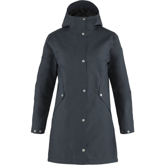 Talvitakki Fjällräven Visby 3 In 1 Jacket W - Dark Navy - Naiset - L - Partioaitta
