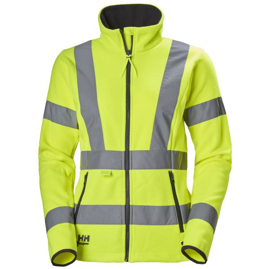 Helly Hansen Workwear Luna 72174_360 Fleecetakki keltainen, huomioväri XS