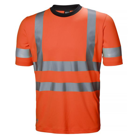 Helly Hansen Workwear Addvis T-paita heijastimet, oranssi XS