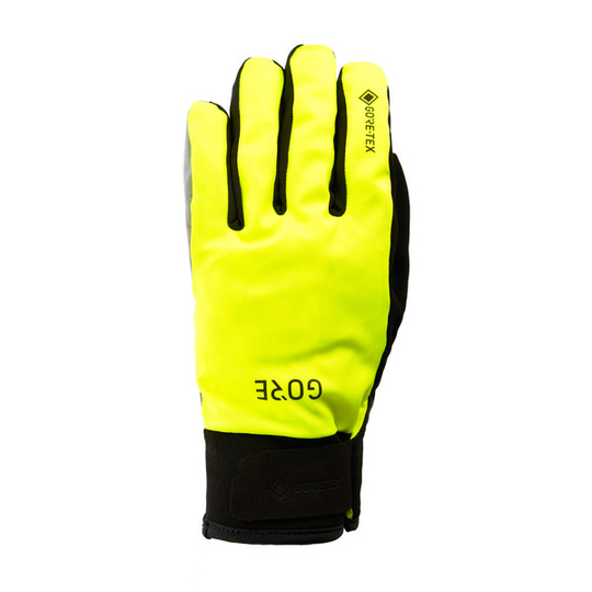 Gore Wear Gore C5 Gore-tex Thermo Gloves - Neon Yellow/black - Unisex - 5 - Partioaitta