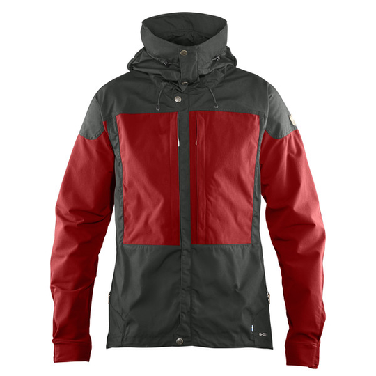 Fjällräven Keb Jacket M - Stone Grey-lava - Miehet - S - Partioaitta