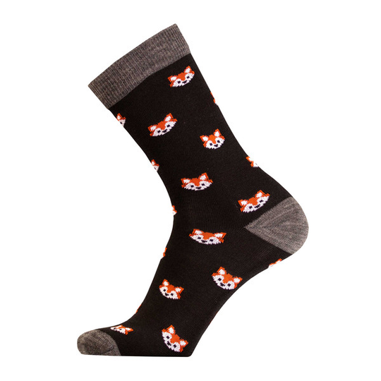 Sukkamestarit Merinovillasukat - Kettu Aw Harmaa - Unisex - 35-38 - Partioaitta